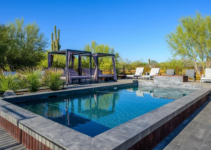 Holiday home Lone Mountain Casita