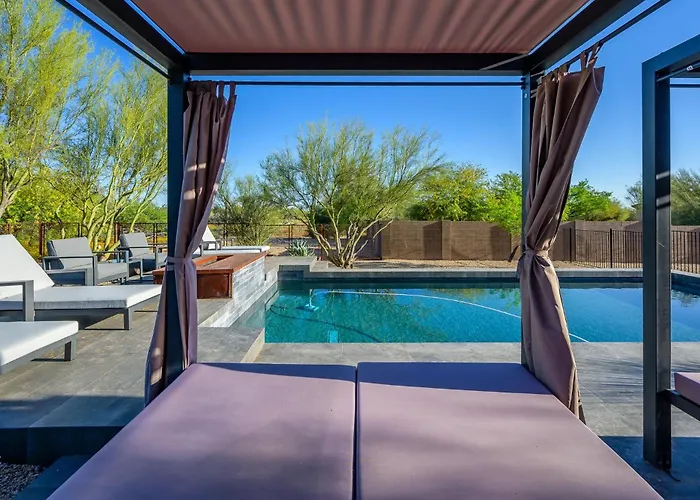 Holiday home Lone Mountain Casita