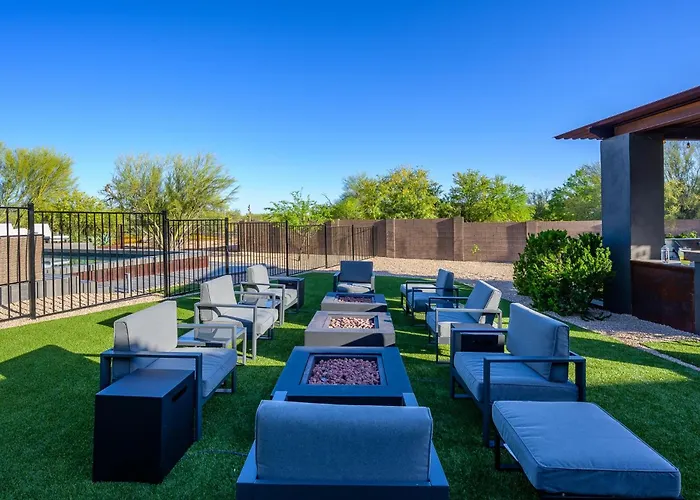 Holiday home Lone Mountain Casita