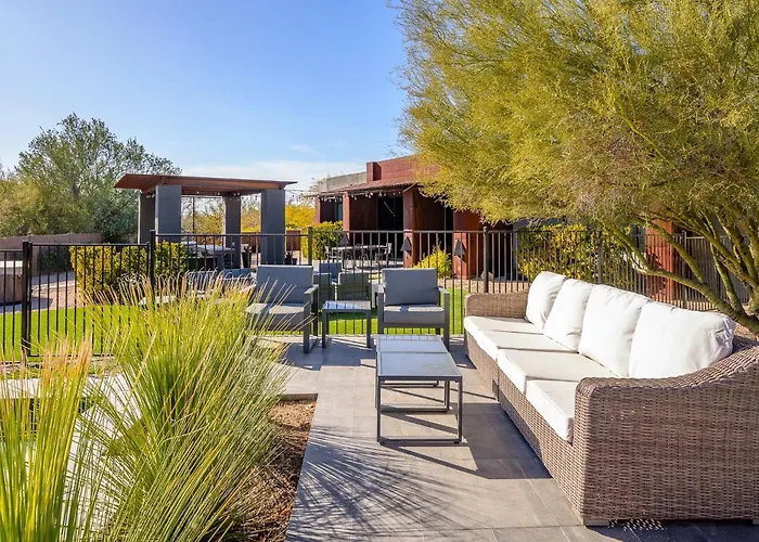 Lone Mountain Casita Holiday home