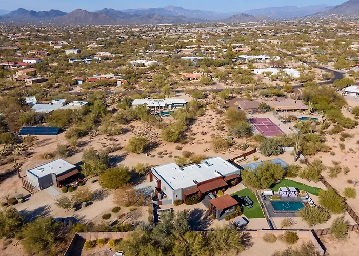 Holiday home Lone Mountain Casita