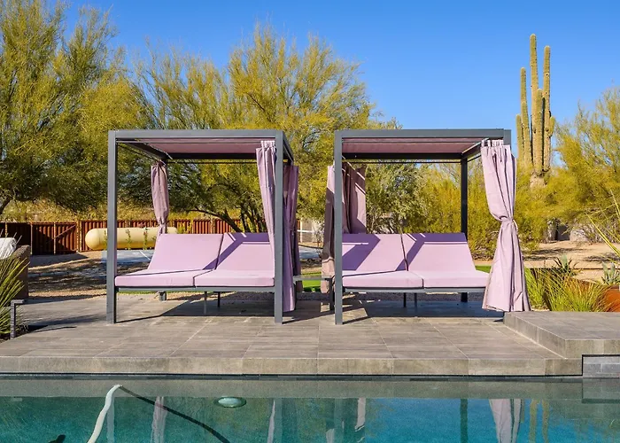 Lone Mountain Casita Holiday home