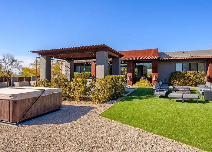 Lone Mountain Casita Holiday home *