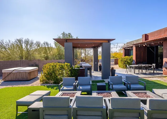Lone Mountain Casita Holiday home