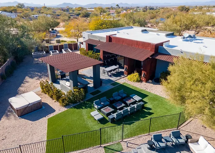 Lone Mountain Casita Holiday home *